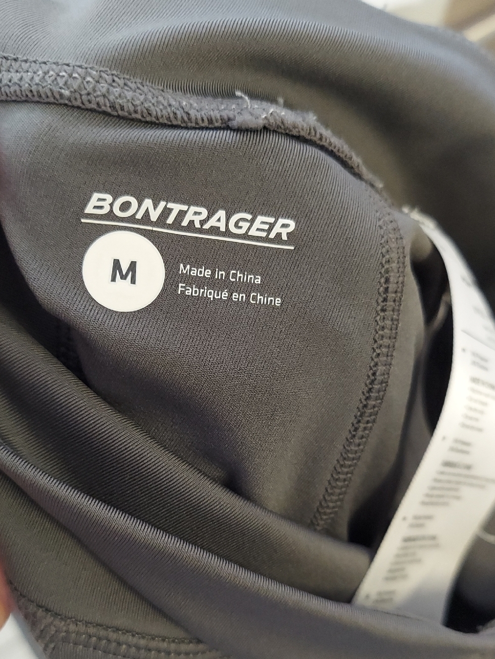 Bontrager Bike Shorts, Size M, Style 27180, Gray, Side Pocket, Padding - Picture 2 of 9
